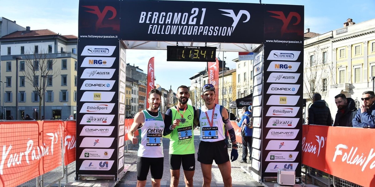 Bergamo21 apre il circuito FollowYourPassion, in 6mila al via