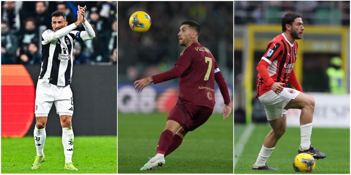 Danilo, Pellegrini, Calabria: la strana maledizione dei capitani