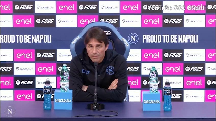 Conte: "La Roma è cresciuta tanto"