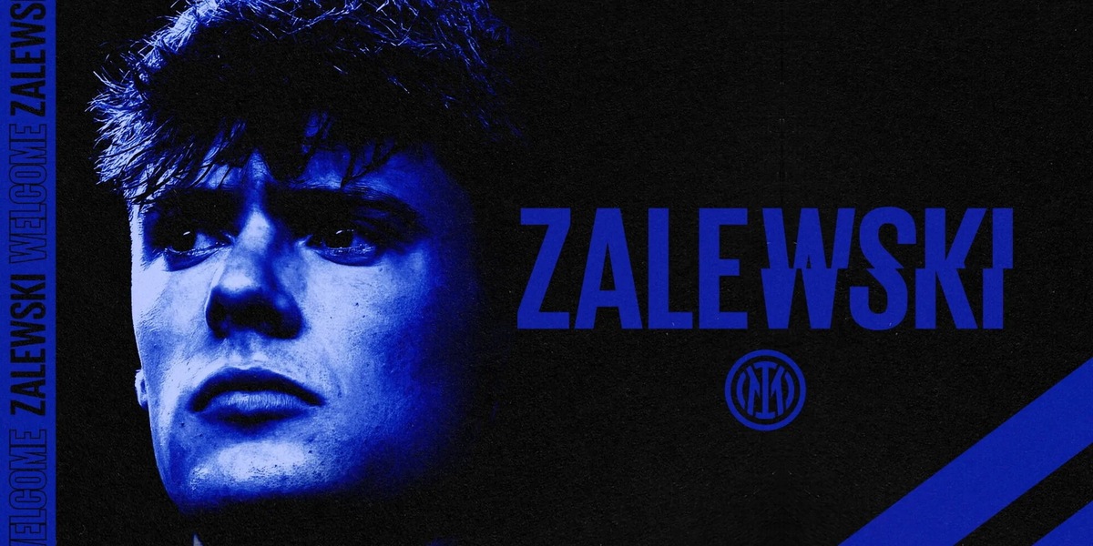 Roma, ora è ufficiale: Zalewski in prestito all'Inter