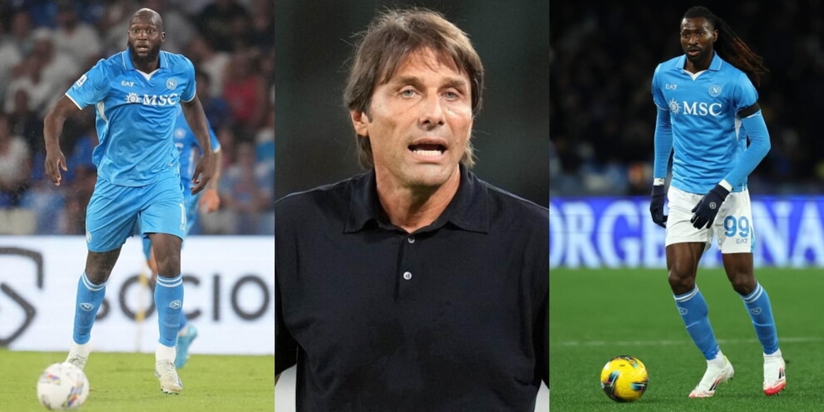 Napoli, la formazione titolare di Conte contro la Roma