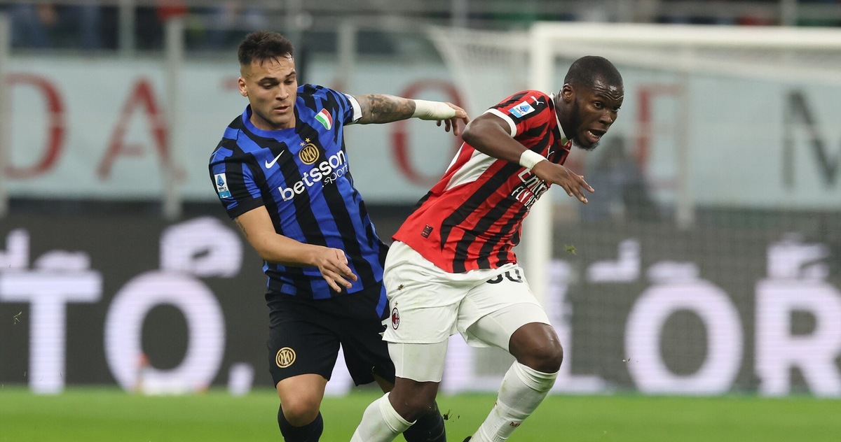 Milan-Inter: Reijnders illude il Milan, De Vrij salva l'Inter al 93'. Rivivi la diretta