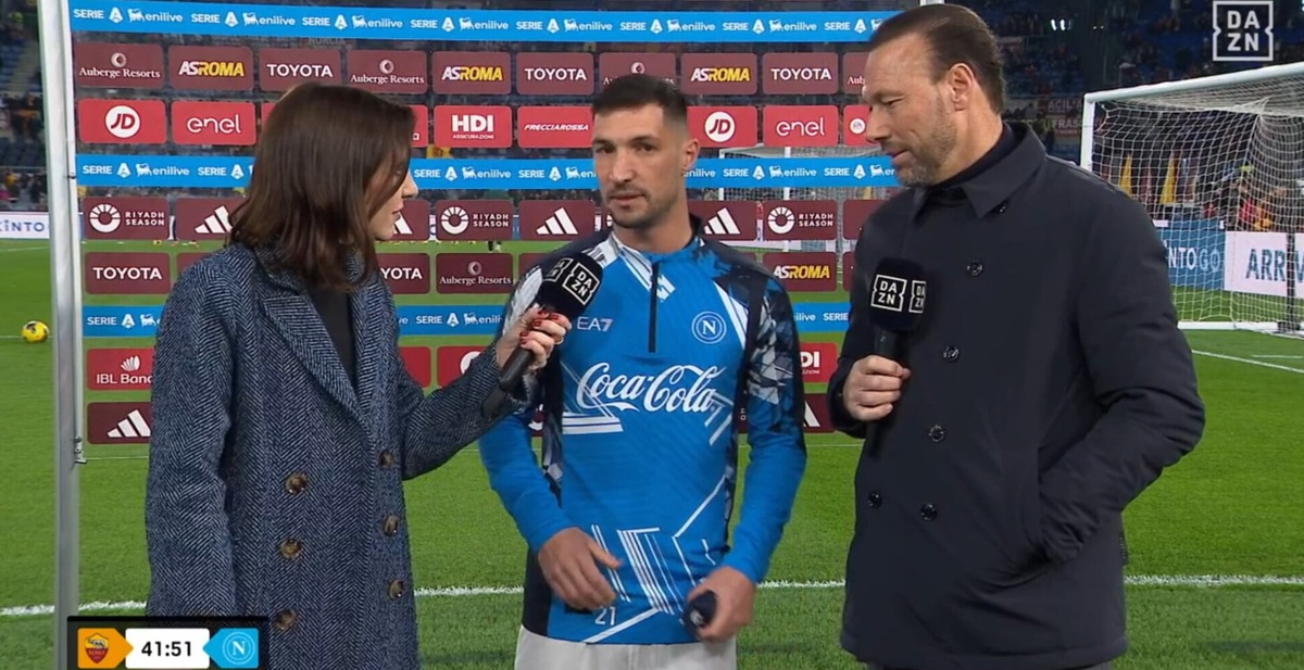 Politano: "Il risultato del derby? Sì, avevo chiesto quanto stavano..."