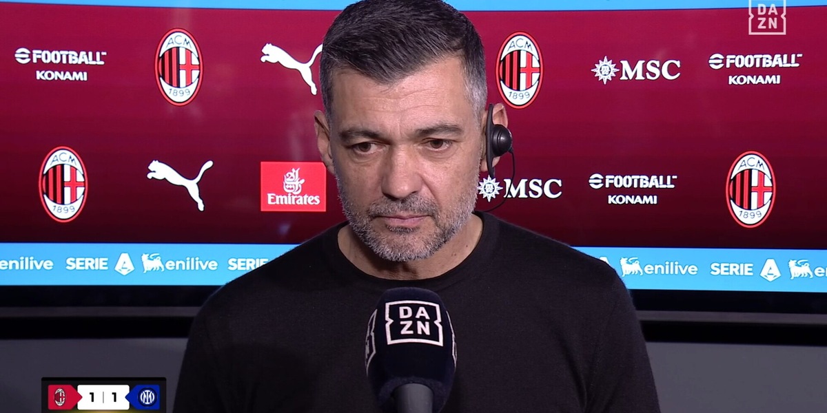 Conceicao: "Se non c'è la gioia di giocare non va bene, il mercato..."