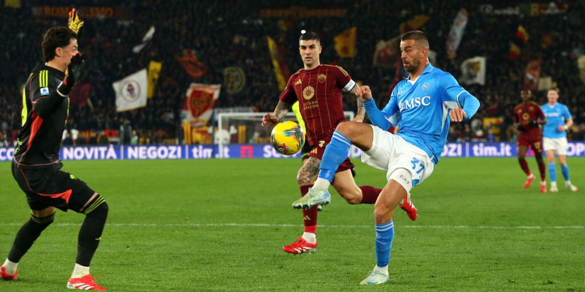 La Roma trova il gol dell'1-1 al 92esimo. L'Inter pareggia il derby all'ultimo respiro