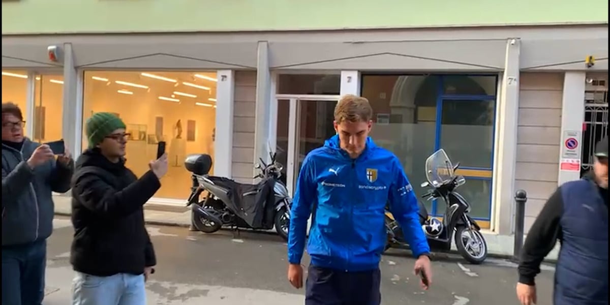 Parma, visite mediche per Mateo Pellegrino