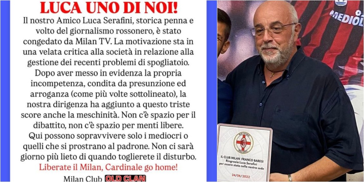Serafini e il Milanculpop