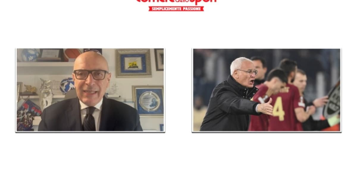 Ranieri, il mago dei cambi: così la Roma ha frenato la corsa del Napoli