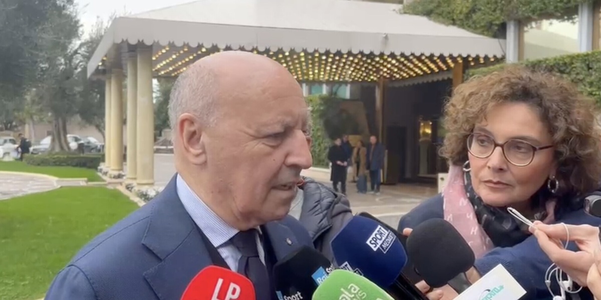 Marotta: "Arbitraggio nel derby? Oggi evitiamo le polemiche"