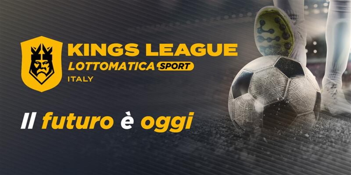Kings League Italy Lottomatica.Sport, si parte! Tutto quello che c'è da sapere sul torneo di calcio a 7