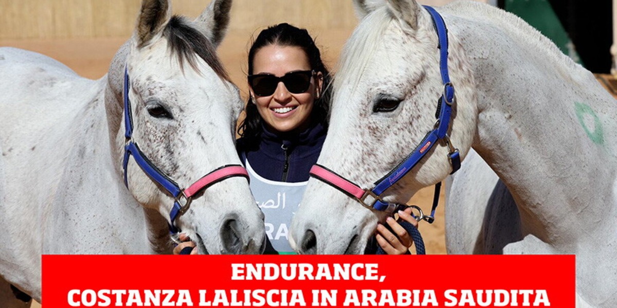 Endurance, Costanza Laliscia torna in Arabia Saudita