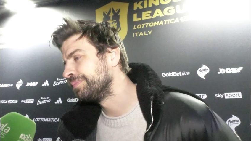 Piquè: "Spero che il Barca vinca la Champions"