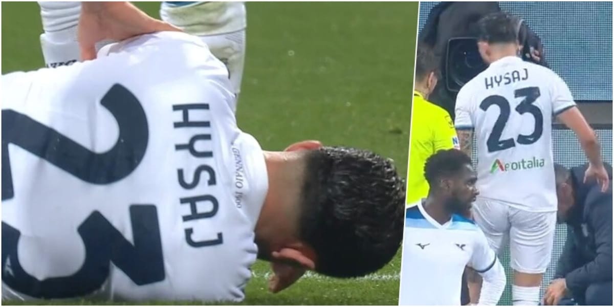 Hysaj, problema muscolare in Cagliari-Lazio: le condizioni