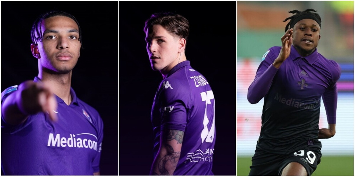 Fiorentina, giornata movimentata: dentro Fagioli, Zaniolo e Ndour, fuori Sottil, Biraghi e Kouamé