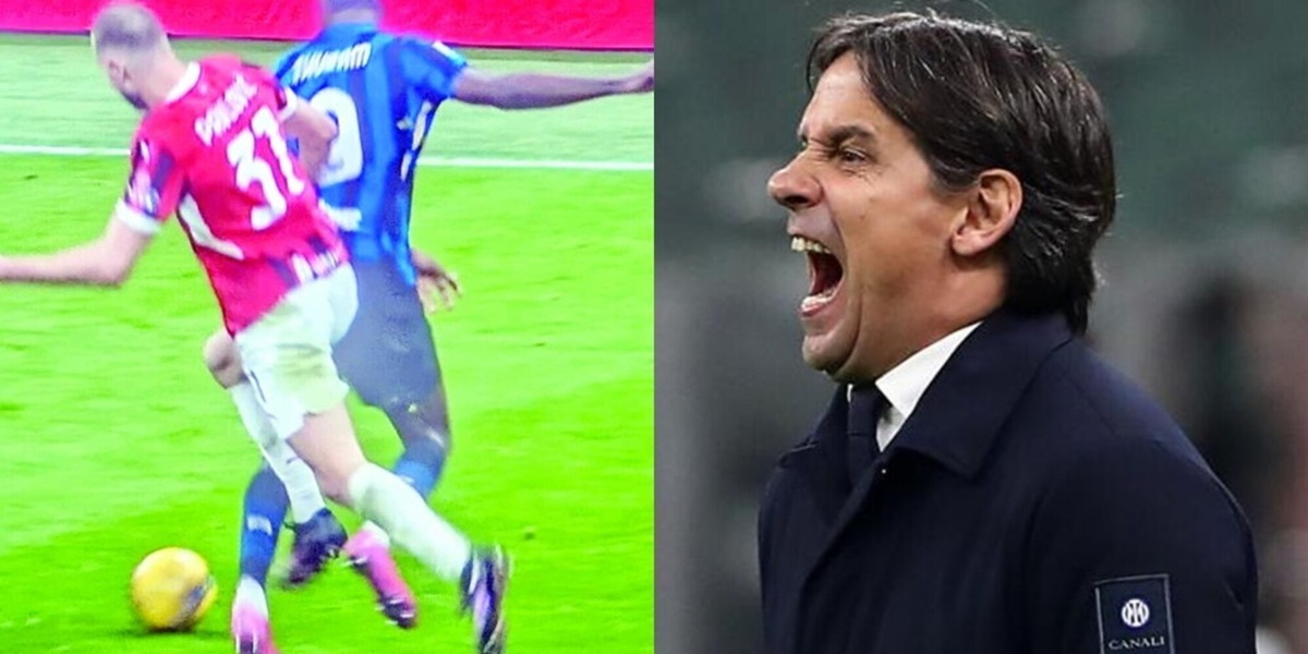 Furia Inter, cinque torti arbitrali in un mese: lo sfogo di Inzaghi