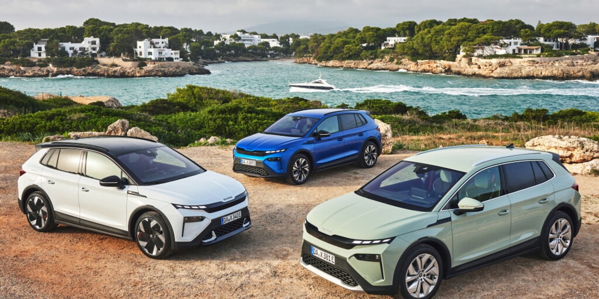 Škoda Elroq, la prova del Suv a zero emissioni