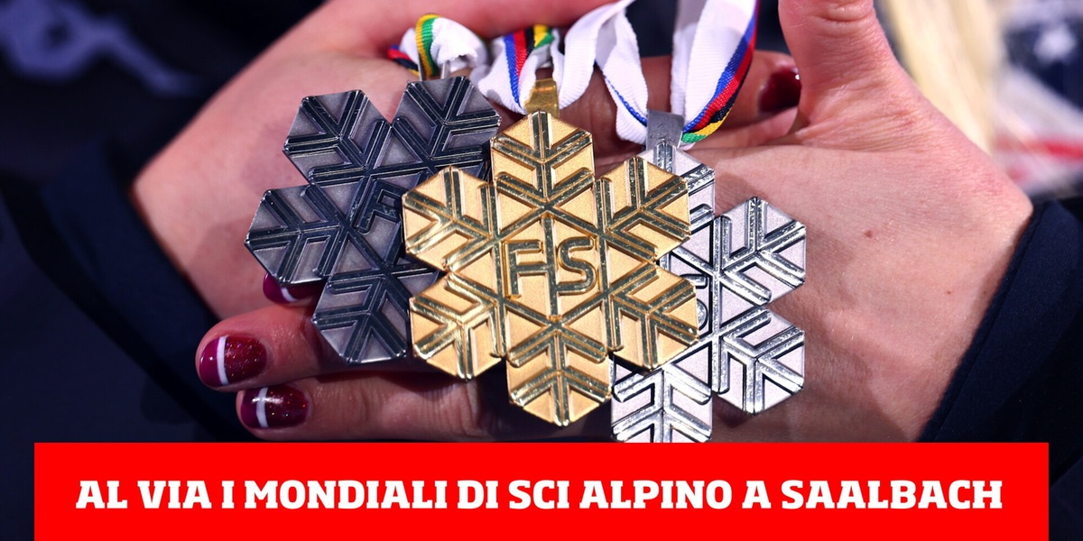 Sci Alpino, al via i Mondiali di Saalbach