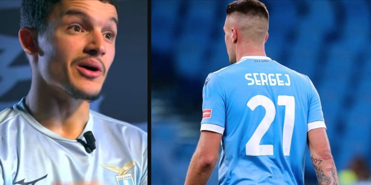 Lazio, Belahyane prende il 21 di Milinkovic: "Lo rispetto, ma spero…"
