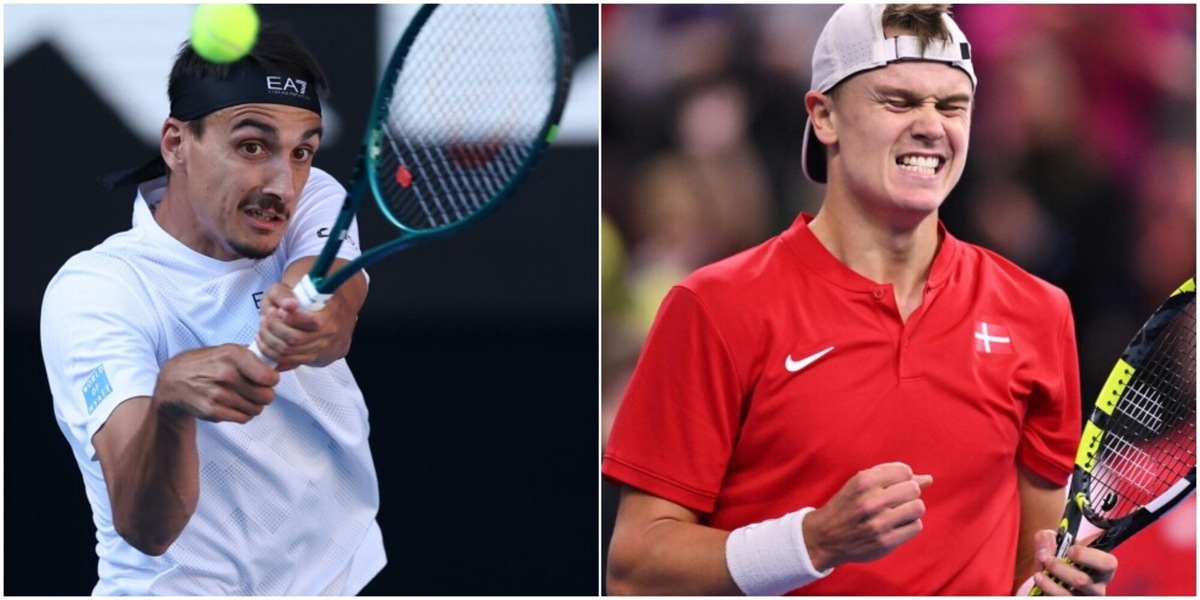 Sonego-Rune: tutto sulla sfida dell’Atp di Rotterdam