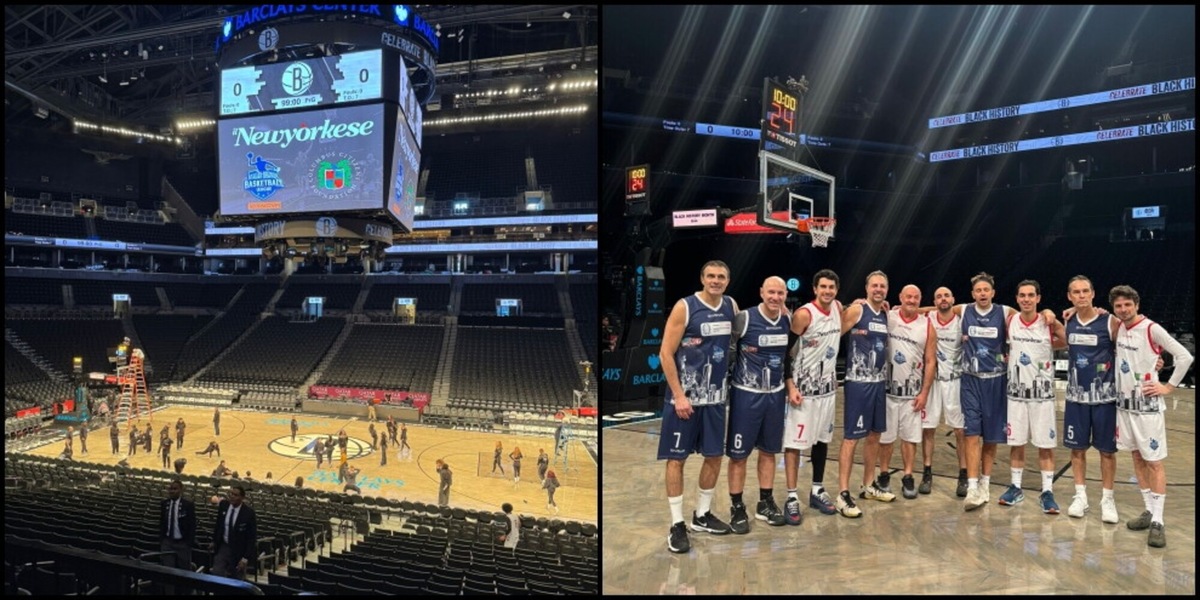 L’Italian Heritage Night accende il Barclays Center: l'Italia all'evento Nba
