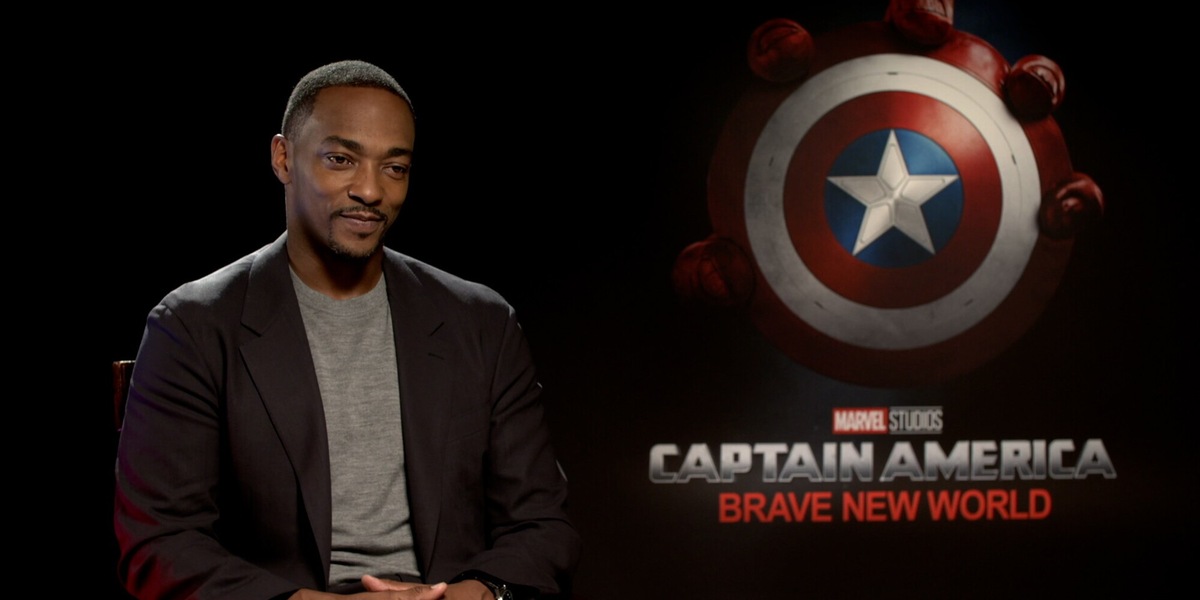 Captain America Brave New World, intervista a Anthony Mackie