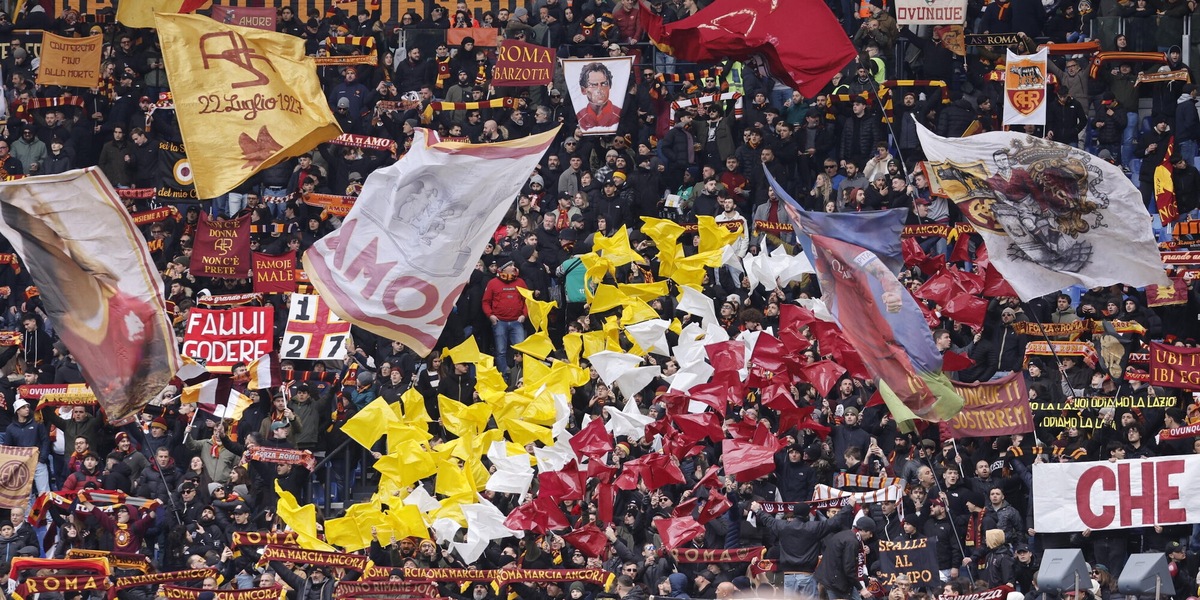 "Trasferta vietata per i tifosi di Roma e Udinese": la decisione dell'ONMS