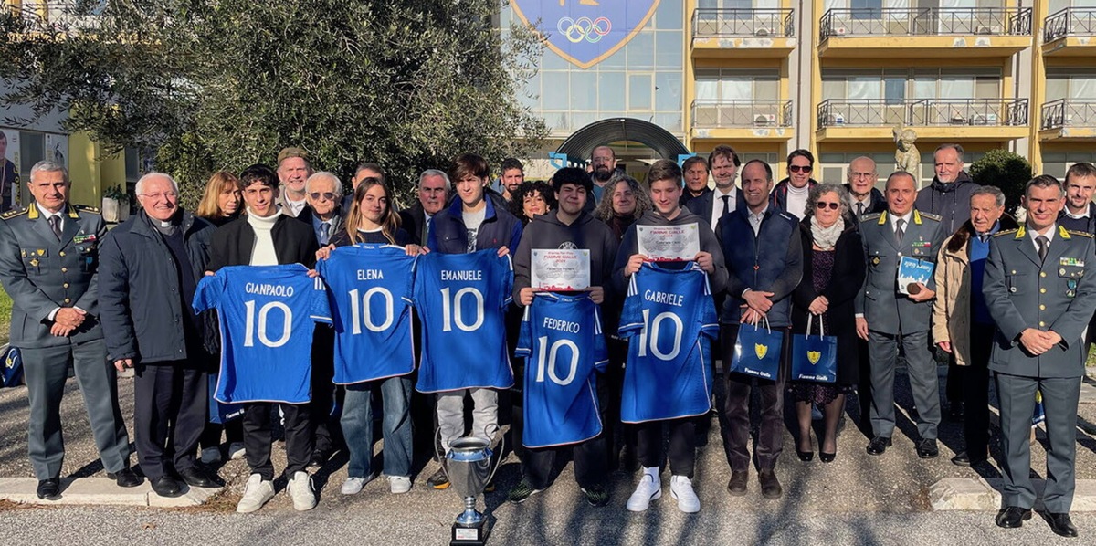 Premio Fair Play Fiamme Gialle 2024, ecco tutti i riconoscimenti