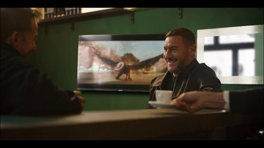 Captain America: Brave New World, il video con Totti e Del Piero
