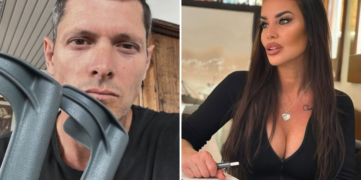 Antonella Mosetti e quel gesto da brividi dell'ex fidanzato Aldo Montano