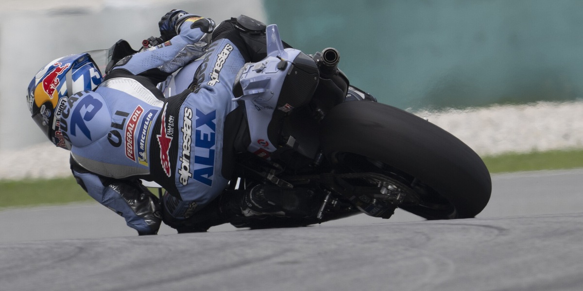 MotoGP: Alex Marquez il più veloce nei test a Sepang