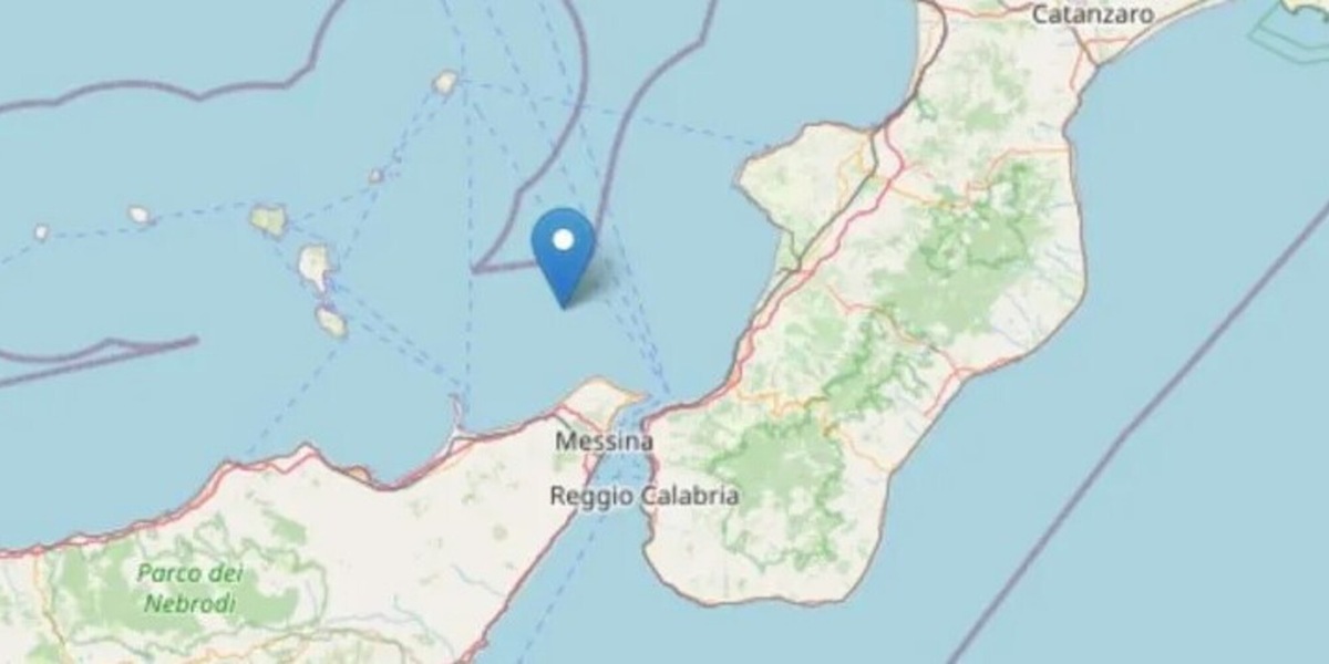 Messina, forte scossa di terremoto: magnitudo tra 4.8 e 5.3