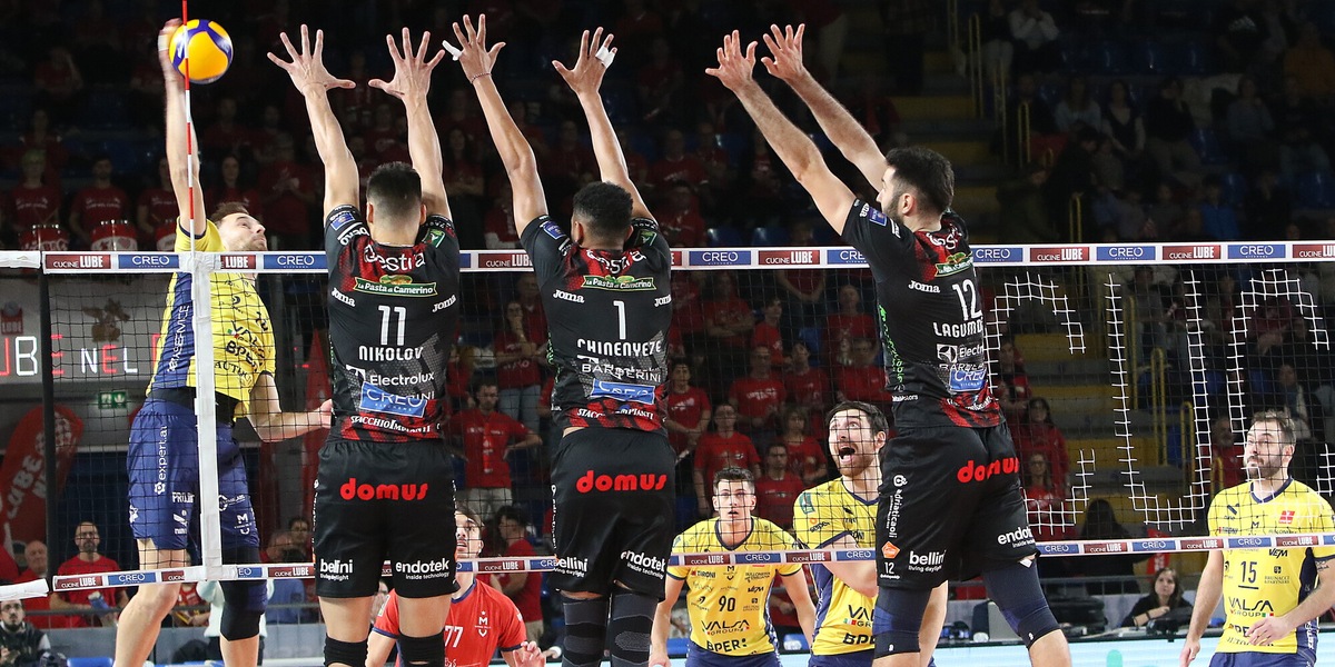 Starting Six: domenica c'è il 'classico' Modena Civitanova