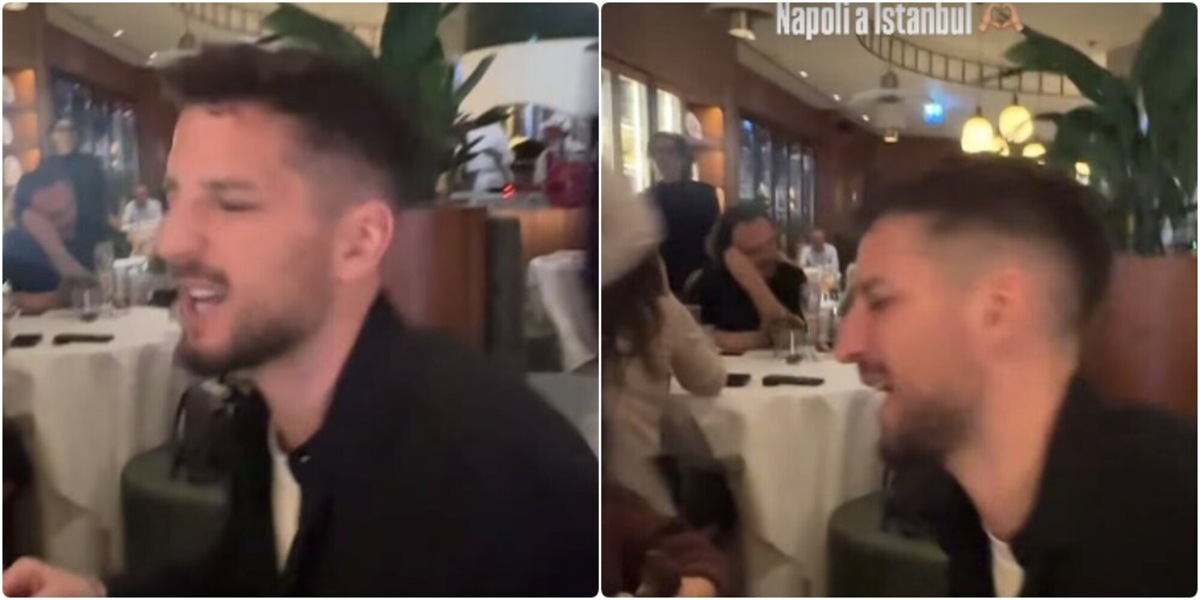 "Lasciatemi cantare, sono napoletano vero": Mertens show a Istanbul