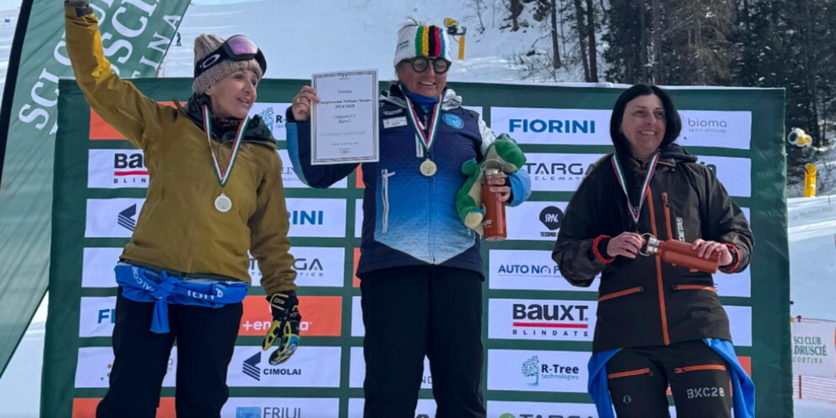 Dominio romano ai Campionati Italian Master di Sci alpino
