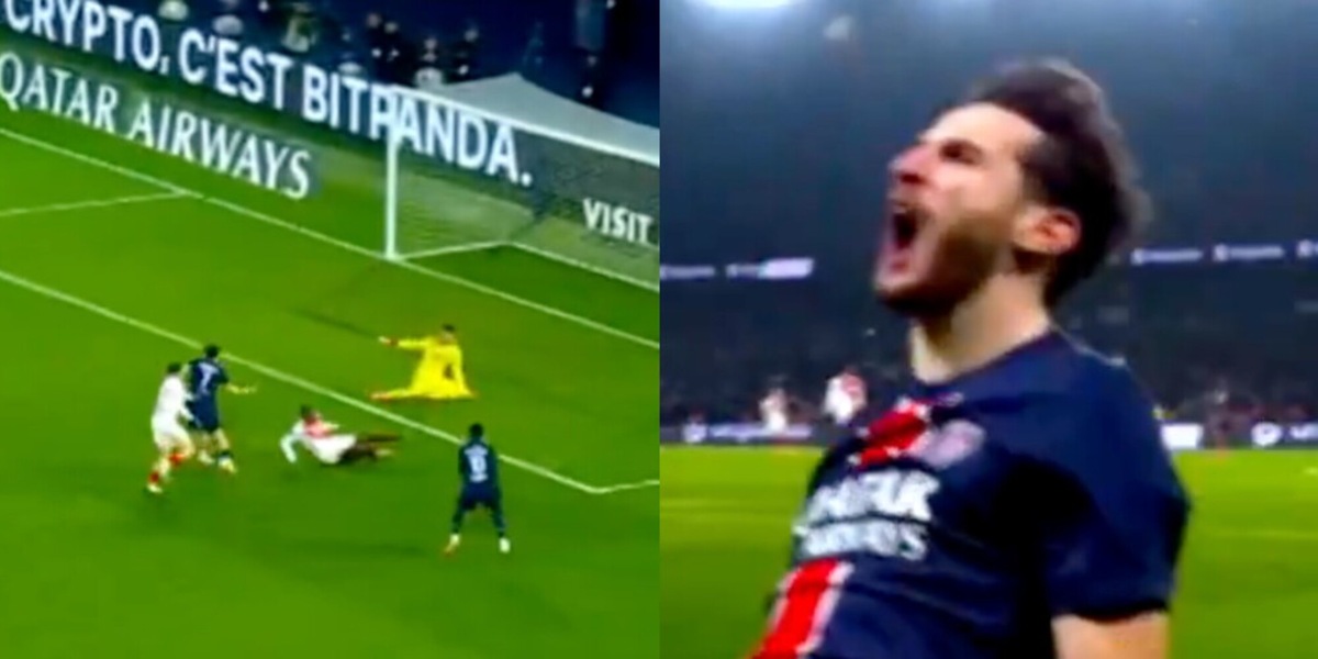Psg, Kvaratskhelia si sblocca: la fotosequenza del primo gol