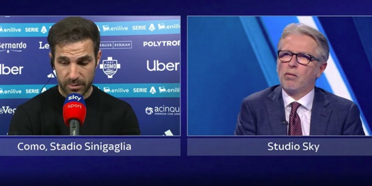 Furia Fabregas in diretta tv, botta e risposta con Marocchi: “Rigore netto, oggi non sto zitto”