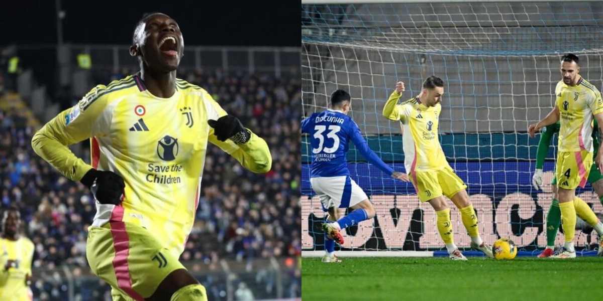 Como-Juve, le pagelle dei bianconeri: Kolo Muani on fire, Koopmeiners vaga molle