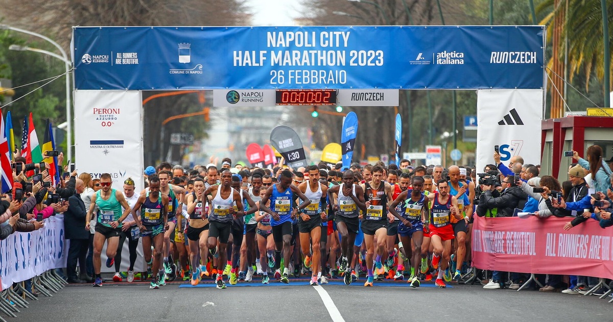 Due settimane alla Napoli City Half Marathon, obiettivo il record europeo