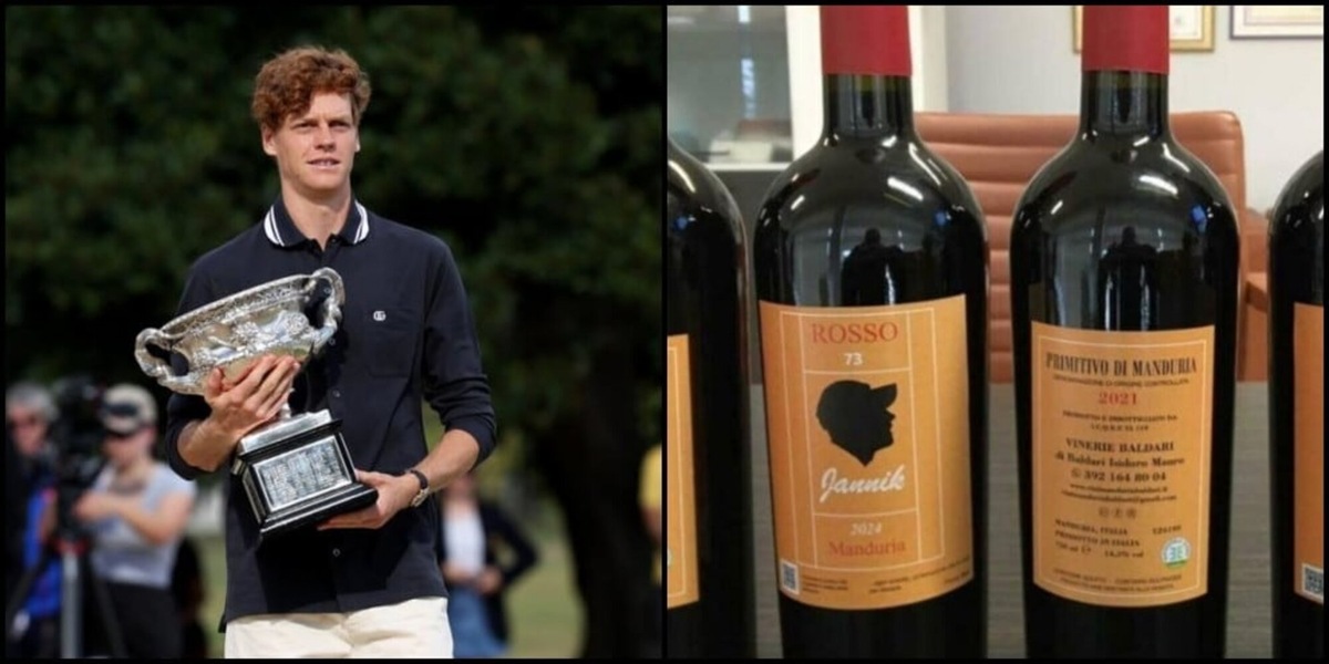 Sinner e il vino "rosso Jannik": perché non farà causa al comune di Manduria