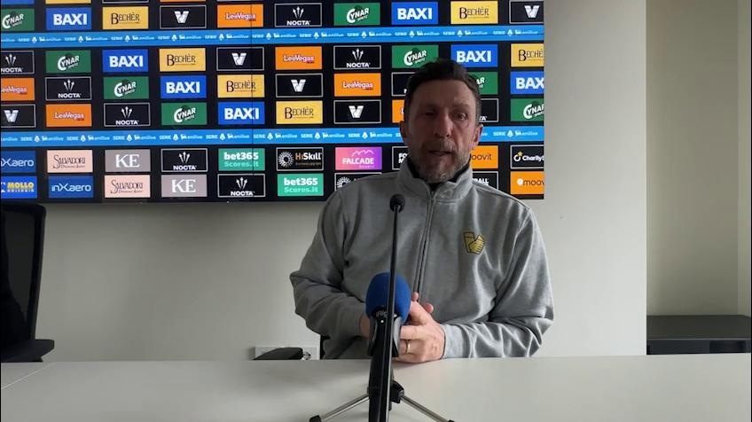 Di Francesco: "Mercato? Cambiato un po', speriamo di imitare Verona di un anno fa"