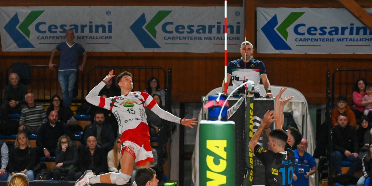 Cantù va a vincere sul campo di Pineto