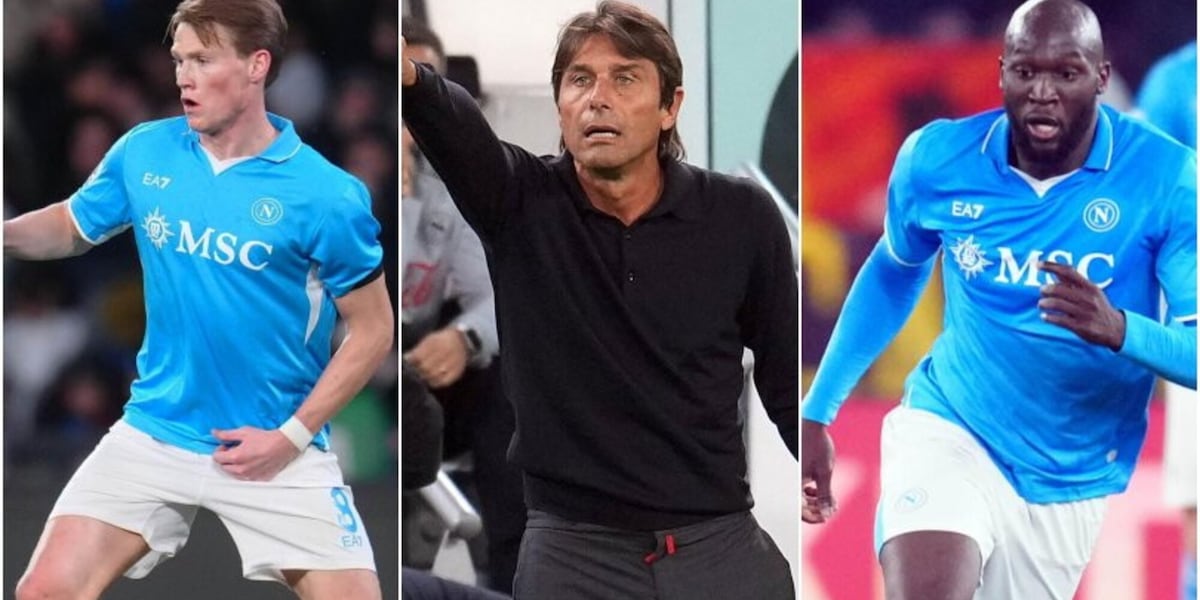 Napoli-Udinese, la probabile formazione di Conte