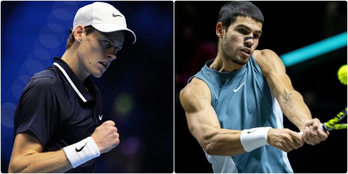 Sinner e l'aggancio ad Alcaraz: cosa succede domani nella classifica Atp