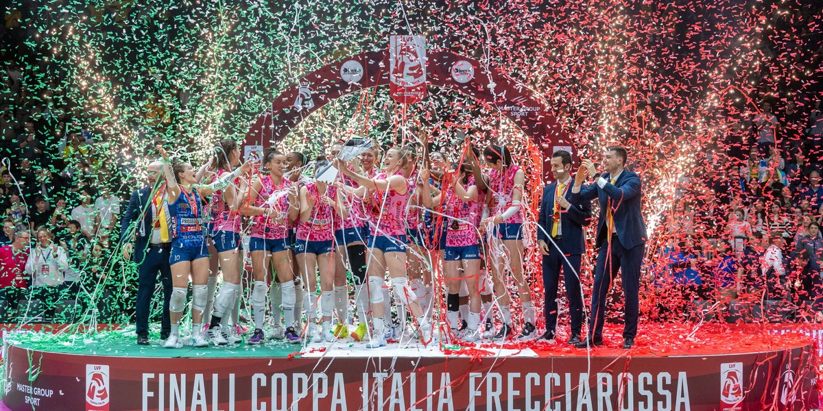 Coppa Italia Femminile: Conegliano suona la settima