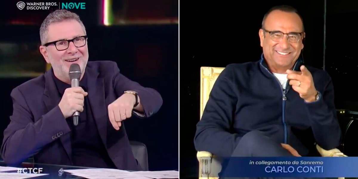 Quanto durano le puntate del Festival di Sanremo? Lo svela Carlo Conti in diretta tv