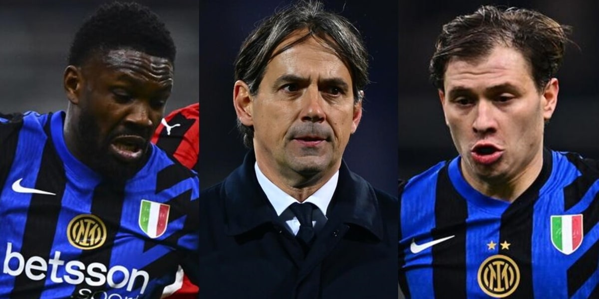 Inter-Fiorentina, la formazione ufficiale di Inzaghi