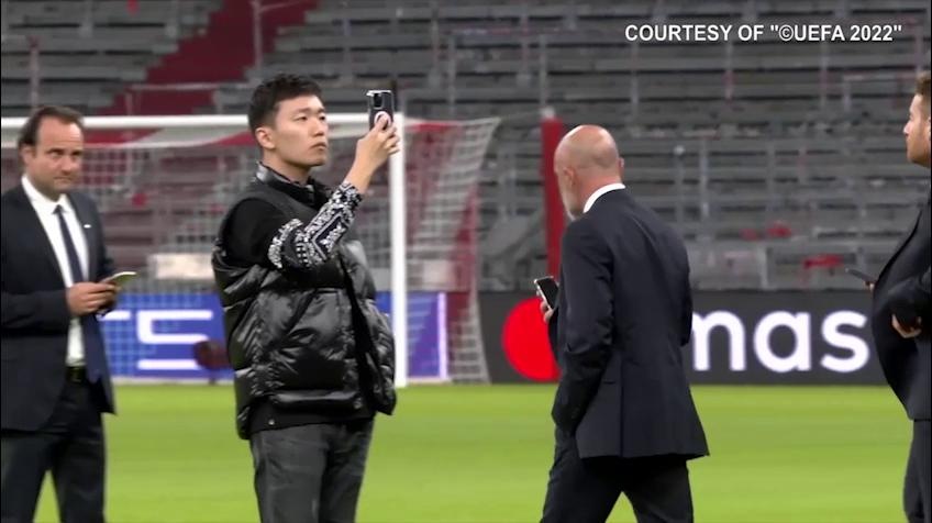 Inter, guai per l'ex presidente Zhang: Suning dichiara bancarotta