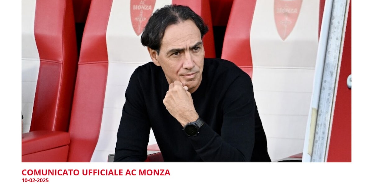 Monza, ufficiale: esonerato Bocchetti, torna Nesta