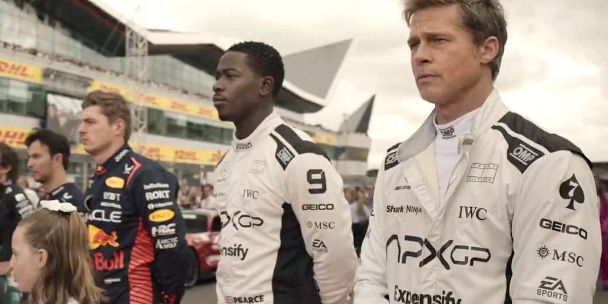 F1 è il nuovo film con Brad Pitt