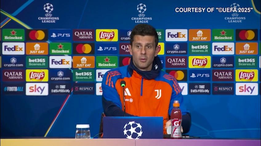 Thiago Motta: "Vlahovic? Lo vedo benissimo. Cambiaso non ci sarà"